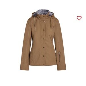 Noble Outfitters Tan Jacket womens xl